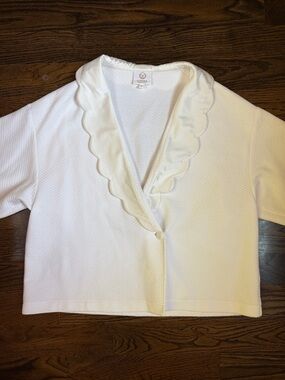 Lenora Bed Jacket Size Small